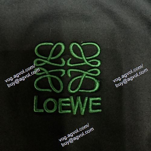  LOEWEコピー ブランド 個性派 半袖Tシャツ 上下セット 2021春夏 ロエベ LOEWE