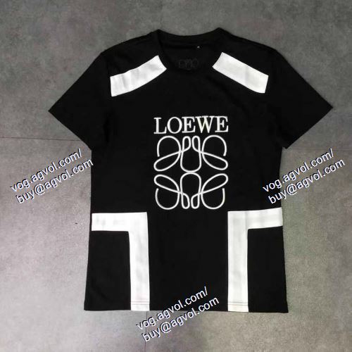  ロエベ LOEWE 欧米韓流/雑誌 2021春夏 LOEWEブランド 偽物 通販 半袖Tシャツ 上下セット