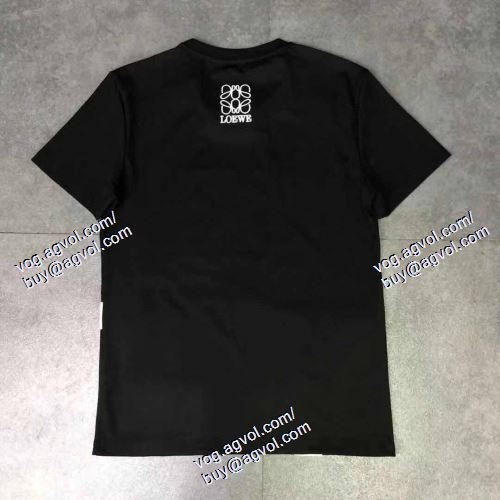  ロエベ LOEWE 欧米韓流/雑誌 2021春夏 LOEWEブランド 偽物 通販 半袖Tシャツ 上下セット