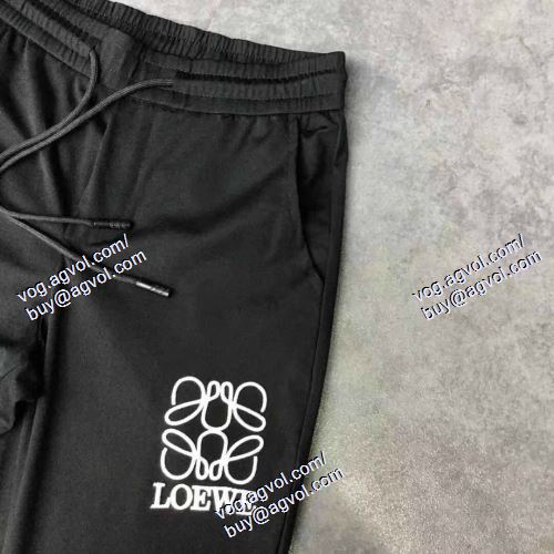  ロエベ LOEWE 欧米韓流/雑誌 2021春夏 LOEWEブランド 偽物 通販 半袖Tシャツ 上下セット