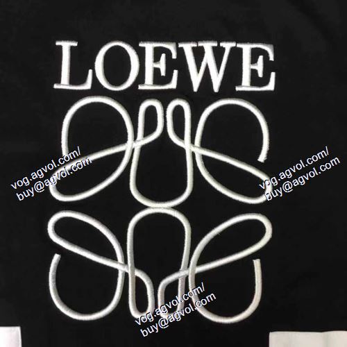  ロエベ LOEWE 欧米韓流/雑誌 2021春夏 LOEWEブランド 偽物 通販 半袖Tシャツ 上下セット
