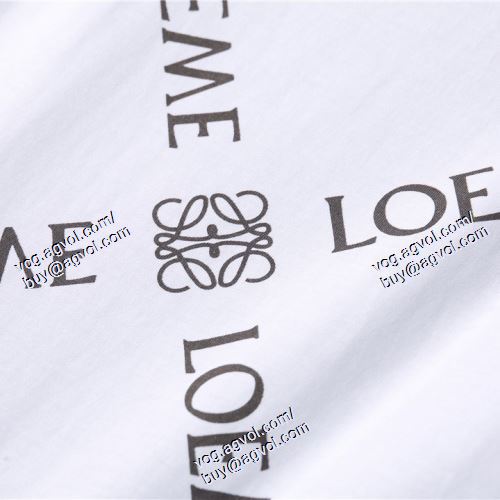  ◆モデル愛用◆ 半袖Tシャツ ロエベ LOEWE LOEWEスーパーコピー 激安 2021春夏 2色可選 