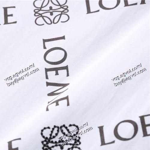  ◆モデル愛用◆ 半袖Tシャツ ロエベ LOEWE LOEWEスーパーコピー 激安 2021春夏 2色可選 