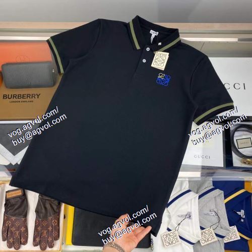  2021春夏 ロエベ LOEWE 超人気美品◆ LOEWEコピーブランド 3色可選 半袖Tシャツ
