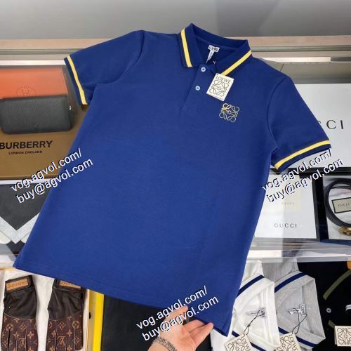  2021春夏 ロエベ LOEWE 超人気美品◆ LOEWEコピーブランド 3色可選 半袖Tシャツ