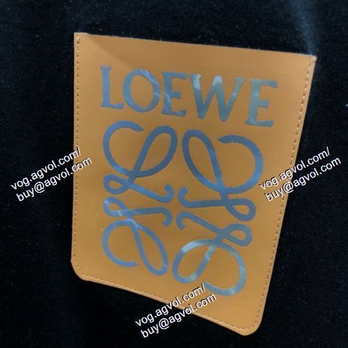  LOEWEブランドスーパーコピー 2色可選 ロエベ LOEWE 一味違うケーブル編みが魅力満点 半袖Tシャツ 2021春夏