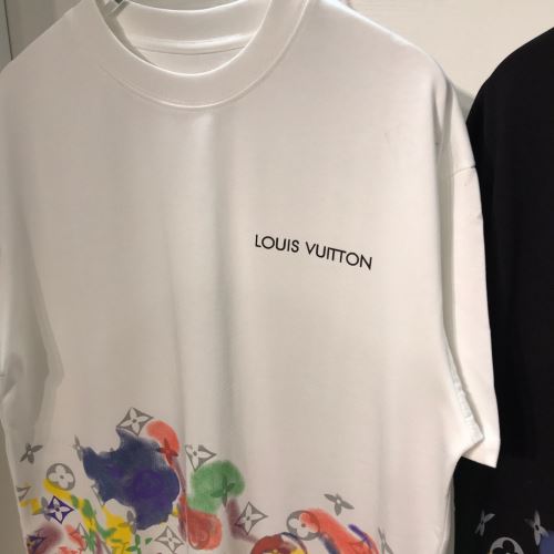 2022新作 半袖Tシャツ ルイ ヴィトン LOUIS VUITTON 3色可選 ルイ ヴィトンブランド コピー ラウンドネック 柔らかな質感 カラーラインナップ