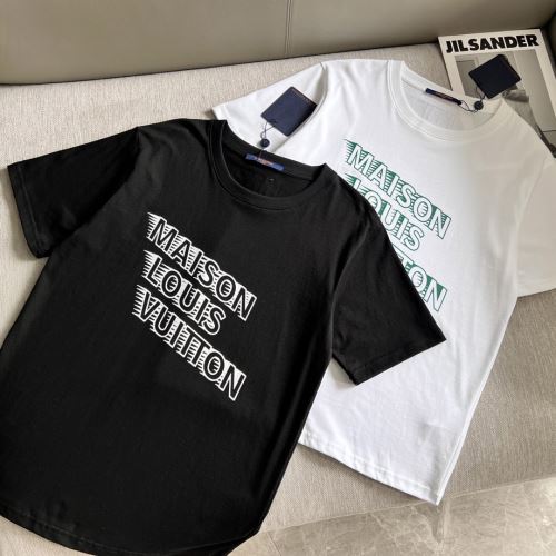 Tシャツ 2色可選 カジュアル 吸汗性に優れ ルイ ヴィトン LOUIS VUITTON 2022新作 ルイ ヴィトンコピー セレブ愛用の超人気商品
