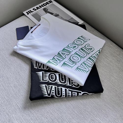 Tシャツ 2色可選 カジュアル 吸汗性に優れ ルイ ヴィトン LOUIS VUITTON 2022新作 ルイ ヴィトンコピー セレブ愛用の超人気商品