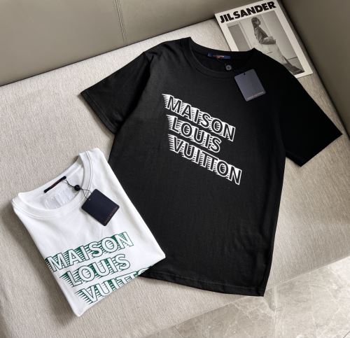 Tシャツ 2色可選 カジュアル 吸汗性に優れ ルイ ヴィトン LOUIS VUITTON 2022新作 ルイ ヴィトンコピー セレブ愛用の超人気商品