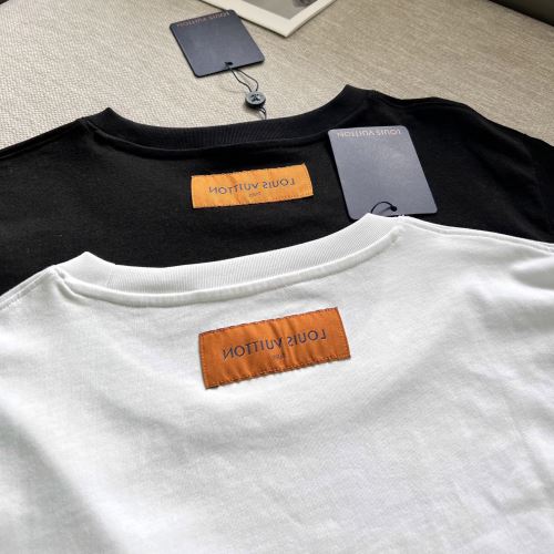 Tシャツ 2色可選 カジュアル 吸汗性に優れ ルイ ヴィトン LOUIS VUITTON 2022新作 ルイ ヴィトンコピー セレブ愛用の超人気商品