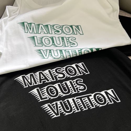 Tシャツ 2色可選 カジュアル 吸汗性に優れ ルイ ヴィトン LOUIS VUITTON 2022新作 ルイ ヴィトンコピー セレブ愛用の超人気商品