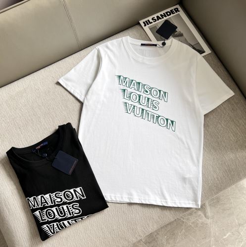 Tシャツ 2色可選 カジュアル 吸汗性に優れ ルイ ヴィトン LOUIS VUITTON 2022新作 ルイ ヴィトンコピー セレブ愛用の超人気商品