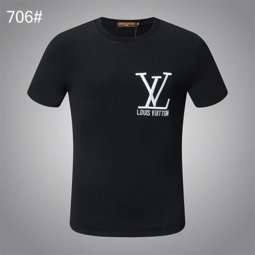 半袖Tシャツ 2022新作 注目のアイテム 柔らかい手触り シンプル ルイ ヴィトン LOUIS VUITTON 2色可選 ルイ ヴィトンブランド 偽物 通販