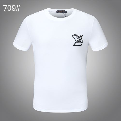 2022新作 プリント 定番のアイテム ルイ ヴィトン LOUIS VUITTON しわになりにくい  2色可選 半袖Tシャツ ルイ ヴィトンコピーブランド