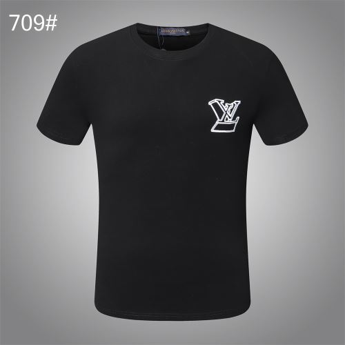 2022新作 プリント 定番のアイテム ルイ ヴィトン LOUIS VUITTON しわになりにくい  2色可選 半袖Tシャツ ルイ ヴィトンコピーブランド