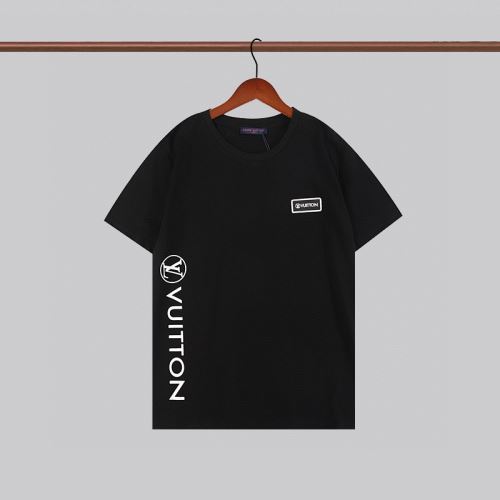 2色可選 ルイ ヴィトン LOUIS VUITTON 存在感のある ルイ ヴィトンブランドスーパーコピー 半袖Tシャツ 2022新作 レジャー 乾きやすい プリント
