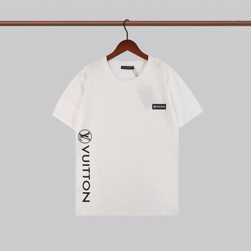 2色可選 ルイ ヴィトン LOUIS VUITTON 存在感のある ルイ ヴィトンブランドスーパーコピー 半袖Tシャツ 2022新作 レジャー 乾きやすい プリント