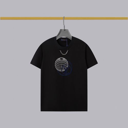 ファッション 人気 2022新作 通気性に優れた ルイ ヴィトン LOUIS VUITTON 2色可選 Tシャツ 吸汗性に優れ ルイ ヴィトンブランド コピー