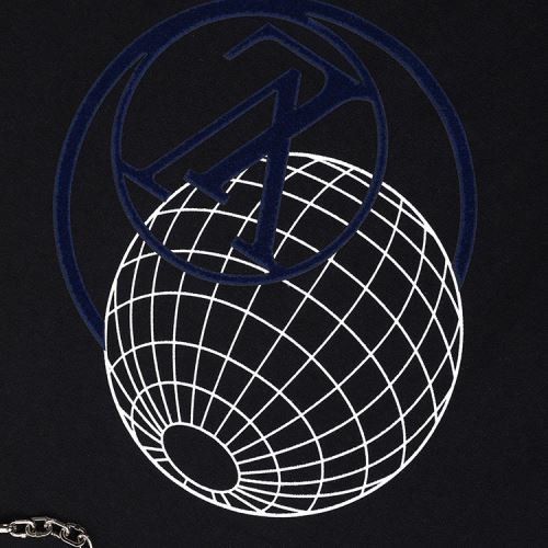 ファッション 人気 2022新作 通気性に優れた ルイ ヴィトン LOUIS VUITTON 2色可選 Tシャツ 吸汗性に優れ ルイ ヴィトンブランド コピー