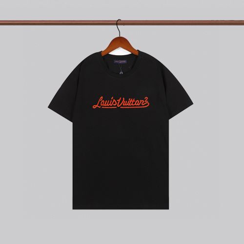 コスパ最高のプライス 半袖Tシャツ 2色可選 クールビズ 2022新作 ルイ ヴィトンスーパーコピー ルイ ヴィトン LOUIS VUITTON  快適な着心地