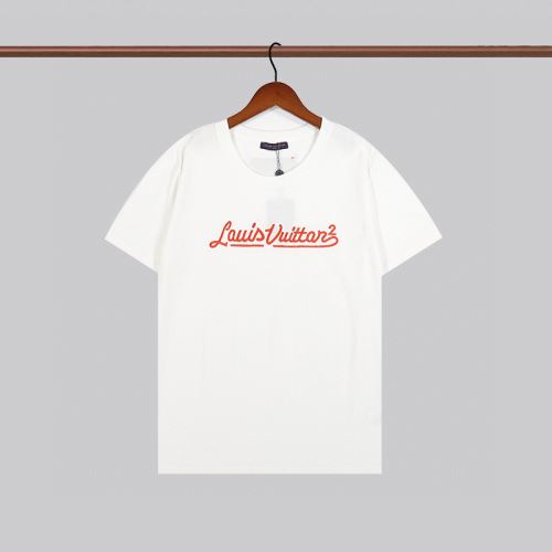 コスパ最高のプライス 半袖Tシャツ 2色可選 クールビズ 2022新作 ルイ ヴィトンスーパーコピー ルイ ヴィトン LOUIS VUITTON  快適な着心地