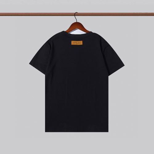 コスパ最高のプライス 半袖Tシャツ 2色可選 クールビズ 2022新作 ルイ ヴィトンスーパーコピー ルイ ヴィトン LOUIS VUITTON  快適な着心地