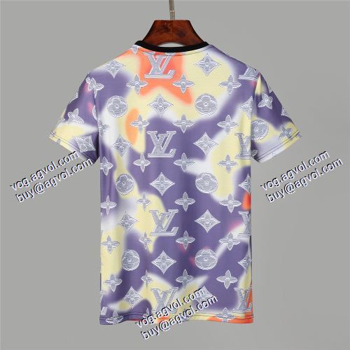 半袖シャツ LOUIS VUITTONスーパーコピー 激安 2021春夏 ルイ ヴィトン LOUIS VUITTON 上品上質 