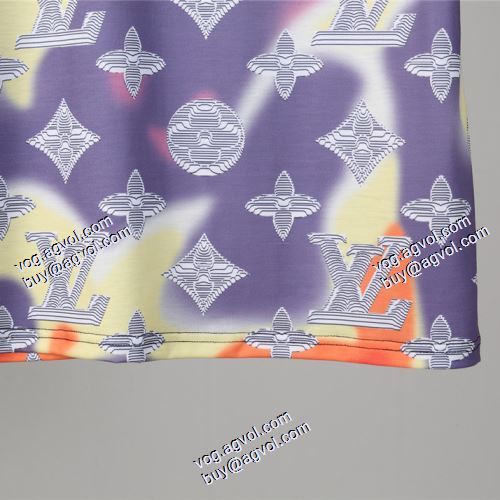 半袖シャツ LOUIS VUITTONスーパーコピー 激安 2021春夏 ルイ ヴィトン LOUIS VUITTON 上品上質 