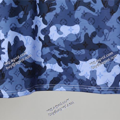 上品な輝きを放つ形 2021春夏 ルイ ヴィトン LOUIS VUITTON  半袖シャツ  LOUIS VUITTON偽物ブランド 