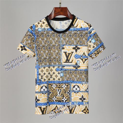 半袖シャツ 2021春夏 ルイ ヴィトン LOUIS VUITTON 上品上質 ルイ ヴィトンブランド コピー 