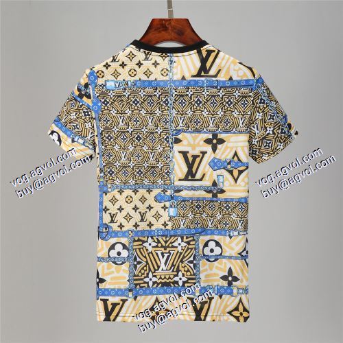 半袖シャツ 2021春夏 ルイ ヴィトン LOUIS VUITTON 上品上質 ルイ ヴィトンブランド コピー 