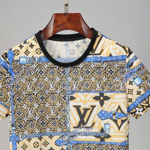 半袖シャツ 2021春夏 ルイ ヴィトン LOUIS VUITTON 上品上質 ルイ ヴィトンブランド コピー 