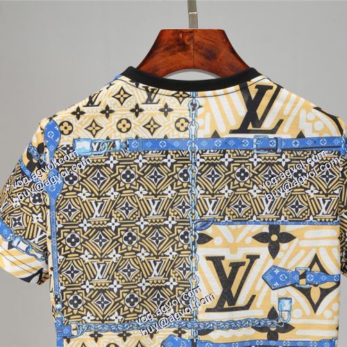 半袖シャツ 2021春夏 ルイ ヴィトン LOUIS VUITTON 上品上質 ルイ ヴィトンブランド コピー 