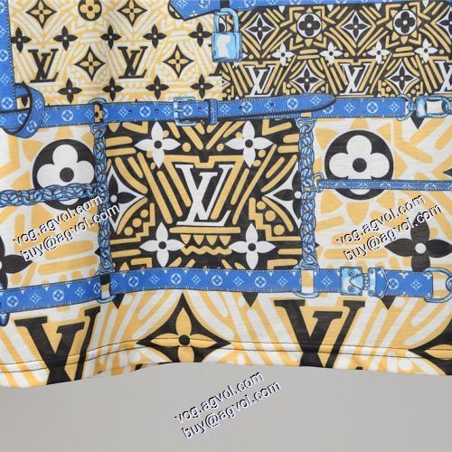 半袖シャツ 2021春夏 ルイ ヴィトン LOUIS VUITTON 上品上質 ルイ ヴィトンブランド コピー 