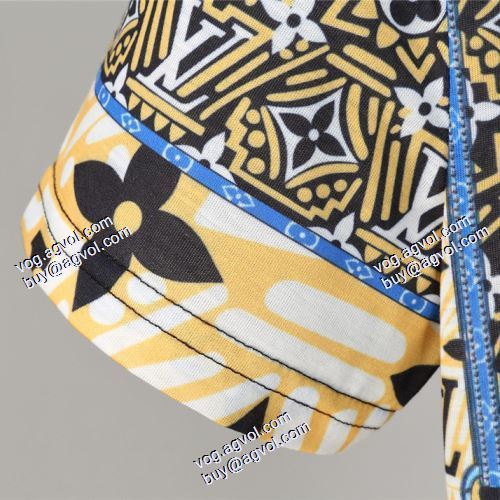 半袖シャツ 2021春夏 ルイ ヴィトン LOUIS VUITTON 上品上質 ルイ ヴィトンブランド コピー 
