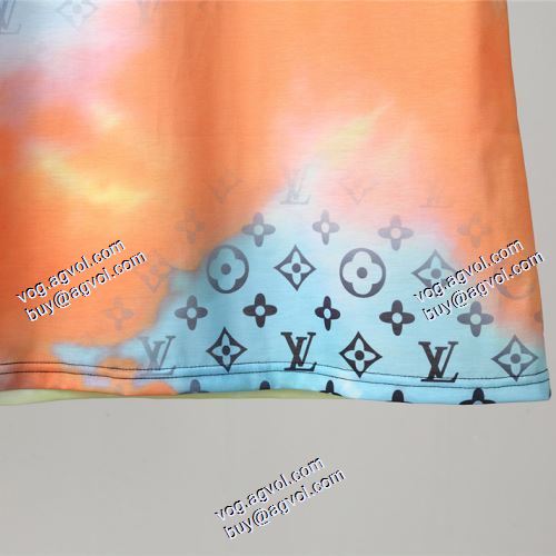 海外セレブ愛用 半袖シャツ 2021春夏 ルイ ヴィトン LOUIS VUITTON ルイ ヴィトンブランド 偽物 通販 　