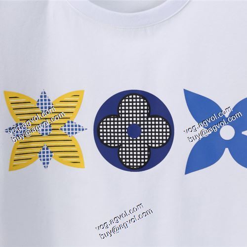 LOUIS VUITTON偽物ブランド 2021春夏 ルイ ヴィトン LOUIS VUITTON 半袖シャツ 2色可選 ファション性の高い 