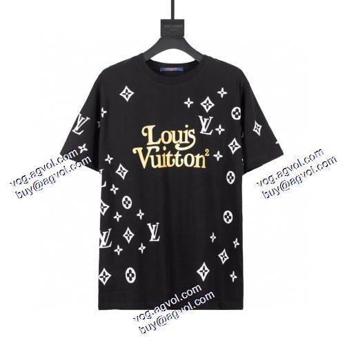 半袖シャツ ルイ ヴィトン LOUIS VUITTON 2色可選 極上の着心地  2021春夏 ルイ ヴィトンコピー ブランド 
