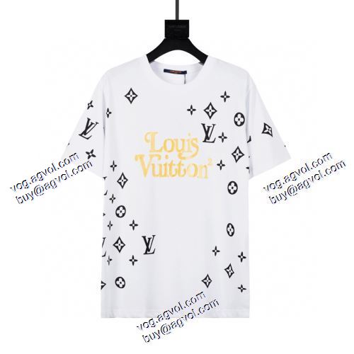 半袖シャツ ルイ ヴィトン LOUIS VUITTON 2色可選 極上の着心地  2021春夏 ルイ ヴィトンコピー ブランド 
