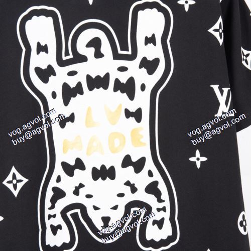 半袖シャツ ルイ ヴィトン LOUIS VUITTON 2色可選 極上の着心地  2021春夏 ルイ ヴィトンコピー ブランド 
