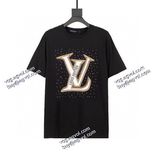 スタイリッシュな印象 3色可選 2021春夏 ルイ ヴィトン LOUIS VUITTON 半袖シャツ 存在感のあ 