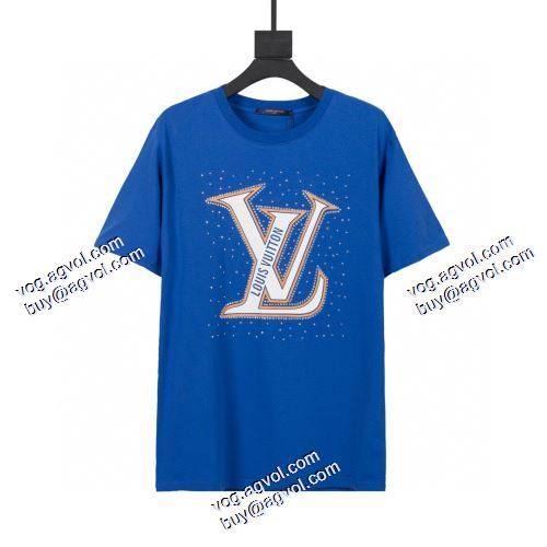 スタイリッシュな印象 3色可選 2021春夏 ルイ ヴィトン LOUIS VUITTON 半袖シャツ 存在感のあ 