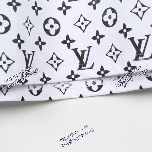 上品な輝きを放つ形 2021春夏 ルイ ヴィトン LOUIS VUITTON 2色可選 ルイ ヴィトン偽物ブランド 半袖シャツ 