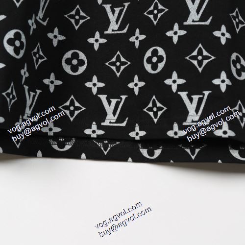 海外セレブ愛用 半袖シャツ 2021春夏 ルイ ヴィトン偽物ブランド ルイ ヴィトン LOUIS VUITTON 