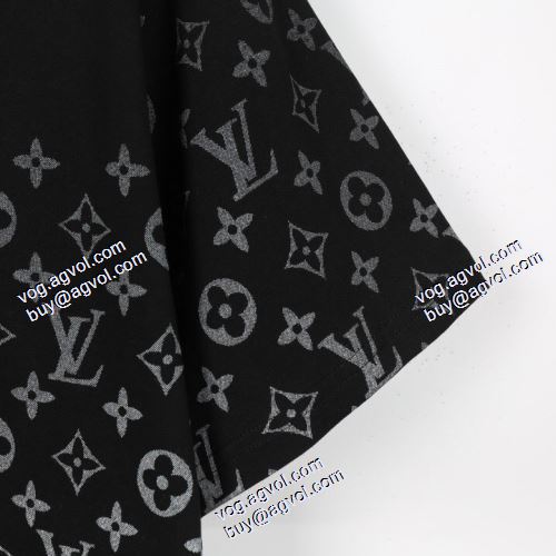 海外セレブ愛用 半袖シャツ 2021春夏 ルイ ヴィトン偽物ブランド ルイ ヴィトン LOUIS VUITTON 