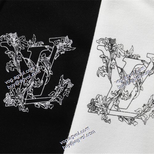 サイズ豊富 2色可選 半袖シャツ ルイ ヴィトン LOUIS VUITTON 個性的なデザ LOUIS VUITTONスーパーコピー 激安 