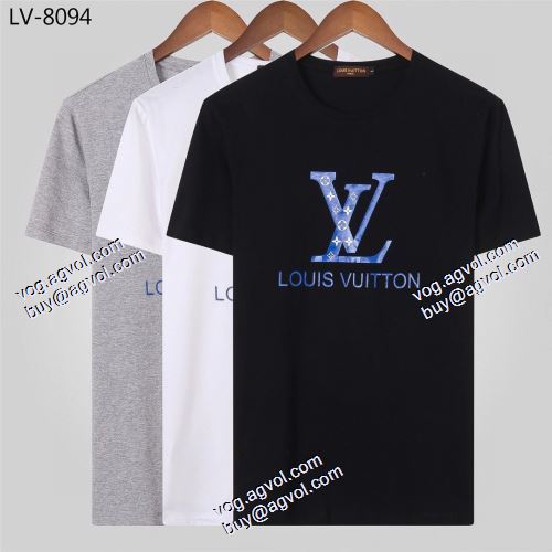 半袖シャツ 大絶賛の履き心地! 2021春夏 ルイ ヴィトン LOUIS VUITTON  ルイ ヴィトンスーパーコピー 3色可選 