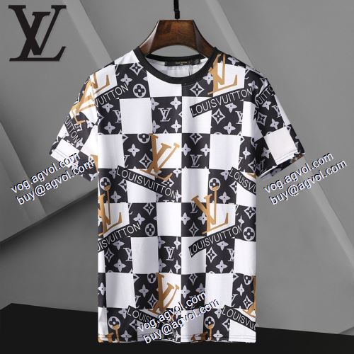 人気販売中 ルイ ヴィトン LOUIS VUITTON 2021春夏 半袖シャツ ルイ ヴィトンブランド 偽物 通販 