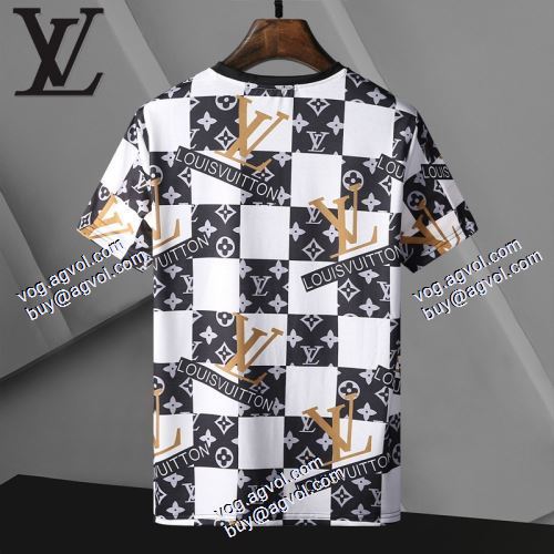 人気販売中 ルイ ヴィトン LOUIS VUITTON 2021春夏 半袖シャツ ルイ ヴィトンブランド 偽物 通販 